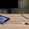 Mini DisplayPort to HDMI Adapter - MiniDP to HDMI - Thunderbolt / MiniDP to HDMI Cable Adapter - White - with HDMI