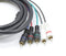 RCA Component Audio Video Cable – Gold Plated Edition | 1 Pack 6 FT | 720p 1080i