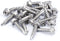 #8 Size, 3/4" Length (19mm) - Self Tapping Screw -- Self Drilling Screw - 410 Stainless Steel Screws = Exceptional Wear and Very Corrosion Resistant) - Hex and Phillips Head - 100pcs