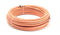 150 Feet (45 Meter) - Direct Burial Coaxial Cable 75 Ohm RF RG6 Coax Cable, with Rubber Boots - Outdoor Connectors - Orange - Solid Copper Core - Designed Waterproof and can Be Buried