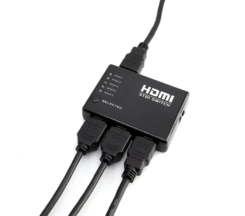 5-Ports HDMI Switch 
