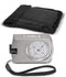 Aluminum Compass with Azimuth Gauge and Portable Bag - Waterproof Navigation Compass for Hiking Camping - High Quality Aluminum - Professional Grade