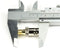 Gold SMA Female to BNC Female Adapter - 1 Pack Coupler - Male to Female Coaxial (RF) Connector, Compatible with RF, SDI, HD-SDI, CCTGV, Camera