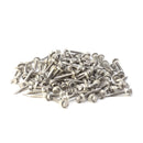 #12 Size, 1 1/2" Length (38mm) - Self Tapping Screw - Self Drilling Screw - 410 Stainless Steel Screws = Exceptional Wear and Very Corrosion Resistant) - Hex Washer Head - 100pcs