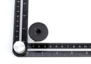 Single Feed Thru Bushing - (White) RG6 Feed Through Bushing (Grommet) Replaces Wallplates (Wall Plates) For Coax Coaxial Cable, Network Cable, CCTV - Indoor/ Outdoor Rated - 100 Pack