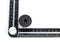 Single Feed Thru Bushing - (White) RG6 Feed Through Bushing (Grommet) Replaces Wallplates (Wall Plates) For Coax Coaxial Cable, Network Cable, CCTV - Indoor/ Outdoor Rated - 100 Pack