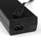 Figure 8 Power Cord (2 Prong) with Copper Wire Core - Non Polarized for Satellite, CATV, Game Systems, and More - NEMA 1-15P to C7 C8 / IEC 320 - UL Listed - Black, 15 Feet (4.5 Meter) Power Cable