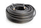 Coaxial Cable (Coax Cable) 100ft with Easy Grip Connector Caps- Black - 75 Ohm RG6 F-Type Coaxial TV Cable - 100 Feet Black