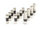 Coaxial Cable Compression Fitting - Connector Multipack for RG59, RG6, and RG11 Coax Cable - with Weather Seal O Ring and Water Tight Grip (100 Pack of Each - 300 Connectors Total)