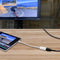 Mini DisplayPort to HDMI Adapter - MiniDP to HDMI - Thunderbolt / MiniDP to HDMI Cable Adapter - White - 10 Pack
