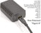 2 Prong Figure 8 Power Cord Cable |Non-Polarized 10 Foot – Black| Satellite/ PS3