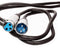 XLR Male to XLR Female Microphone Extension Cable - 6mm Cable with 3P - 3 Pin Connector - For Mixers, Mic, Audio Consoles - Balanced Cable - 28 AWG - 3 Feet