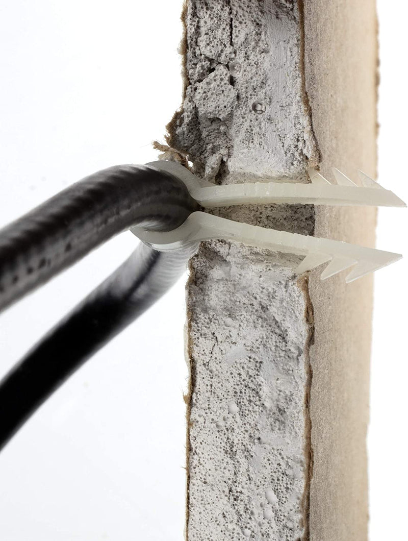 Stucco and Drywall Cable Clips for Coaxial and similar Cables - High Q ...