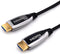 150 Feet, 4K Fiber Optic HDMI Cable, Ultra High Speed Fiber Optic 18Gbps 4K @ 60Hz, 4:4:4 HDR, HDCP, ARC, 3D and More - Hybrid HDMI with Gold Connectors