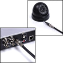 RG6 Coaxial Cable Connector, Screw On (Twist On) - SDI, HD-SDI, CCTV, Security, Video Card, Camera, Solderless - RG6 - Pack of 100