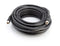 Quality RF Coaxial Cable 25 FT | BLACK | Premium RG6 F-Type Coax – 75 Ohm