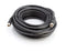 Quality RF Coaxial Cable 12 FT | BLACK | Premium RG6 F-Type Coax – 75 Ohm