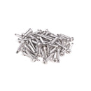 #10 Size, 1 1/4" Length (32mm) - Self Tapping Screw - Self Drilling Screw - 410 Stainless Steel Screws = Exceptional Wear and Very Corrosion Resistant) - Phillips Pan Head - 100pcs