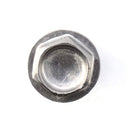 #14 Size, 3/4" Length (19mm) - Self Tapping Screw - Self Drilling Screw - 410 Stainless Steel Screws = Exceptional Wear and Very Corrosion Resistant) - Hex Washer Head - 100pcs