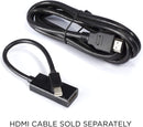 Mini DisplayPort to HDMI Adapter - MiniDP to HDMI - Thunderbolt / MiniDP to HDMI Cable Adapter - Black