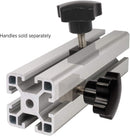 Bed Rail T Slot Nuts works with Toyota Tacoma and Tundra | Stainless Steel 304 Silver, 4 Pack | Tapped with 3/8"-16 Thread