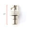 RCA and BNC Coaxial Adapter - BNC Male to RCA Female Connector, Adapter, Coupler, and Converter - For RG11, RG6, RG59, RG58, SDI, HD SDI, CCTV - 25 Pack