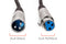 Extension Cable for Microphone | XLR Male to XLR Female Cable | 3P, 3 feet