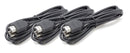 4K HDMI Cable - (3 Pack) HDMI Cord (12ft) - Supports (4K@60Hz, 3D, HDTV, UHD, Ethernet, ARC, DIRECTV, Satellite Dish, Comcast) by 3 Pack