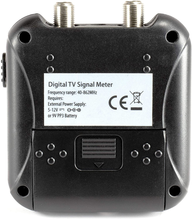 Signal Strength Meter with Adjustable Signal Strength - Digital TV OTA ...