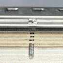 #10 Size, 2" Length (51mm) - Self Tapping Screw -- Self Drilling Screw - 410 Stainless Steel Screws = Exceptional Wear and Very Corrosion Resistant) - Hex and Phillips Head - 100pcs