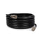 BNC Cable, Black RG6 HD-SDI and SDI Cable (with two male BNC Connections) - 75 Ohm, Professional Grade, Low Loss Cable- 100 feet (100')