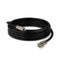 Black, 3 ft BNC to RCA RG6 Cable - Professional Grade - Male BNC to Male RCA Cable  - BNC Cable - 75 Ohm Coaxial, 50/75 Ohm Connectors, SDI, HD-SDI, CCTV, Camera, and More - 3 Feet Long, in Black