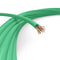 100 Feet (30 Meter) - Insulated Stranded Copper THHN / THWN Wire - 12 AWG, Wire is Made in the USA, Residential, Commercial, Industrial, Grounding, Electrical rated for 600 Volts - In Green
