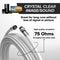 25' Feet, White RG6 Coaxial Cable with rubber booted - Weather Proof Indoor / Outdoor Rated Connectors, F81 / RF, Digital Coax for CATV, Antenna, Internet, Satellite, and more