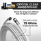 50' Feet, White RG6 Coaxial Cable with rubber booted - Weather Proof Indoor / Outdoor Rated Connectors, F81 / RF, Digital Coax for CATV, Antenna, Internet, Satellite, and more