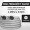 25' Feet, White RG6 Coaxial Cable with rubber booted - Weather Proof Indoor / Outdoor Rated Connectors, F81 / RF, Digital Coax for CATV, Antenna, Internet, Satellite, and more