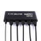 HD 1X4 HDMI Splitter Powered Kit - 4 Port Hub 1 in 4 Out - 4 HDMI Powered Splitter Box - 1080P, 2K, 3D, 4K, UHD, HDCP, YUV, HDR - Quad Monitor - Includes 4K and UHD - and HDMI Cable