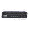 HD 1X4 HDMI Splitter Powered Kit - 4 Port Hub 1 in 4 Out - 4 HDMI Powered Splitter Box - 1080P, 2K, 3D, 4K, UHD, HDCP, YUV, HDR - Quad Monitor - Includes 4K and UHD - and HDMI Cable