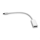 White Thunderbolt Mini DisplayPort DP to HDMI | High Speed Cable Adapter 1080/4K